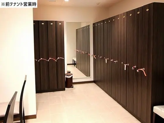 千葉の居抜き店舗の内装