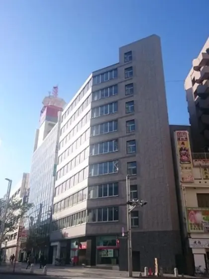 エステの居抜き物件の外観