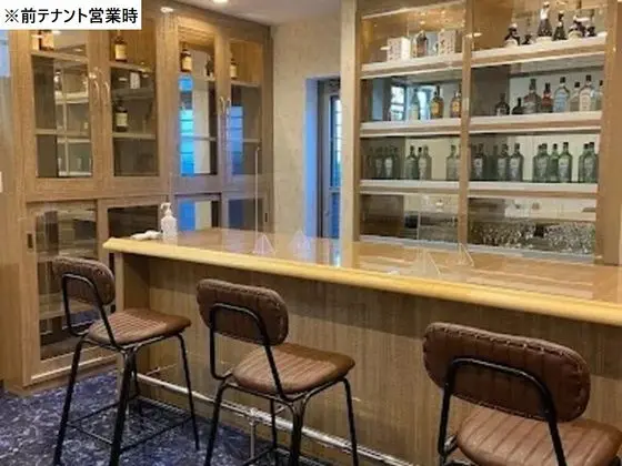 福生の居抜き店舗の内装