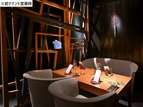 フレンチの居抜き物件の内装