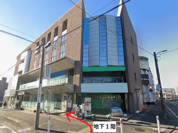 古淵のスケルトン物件の外観