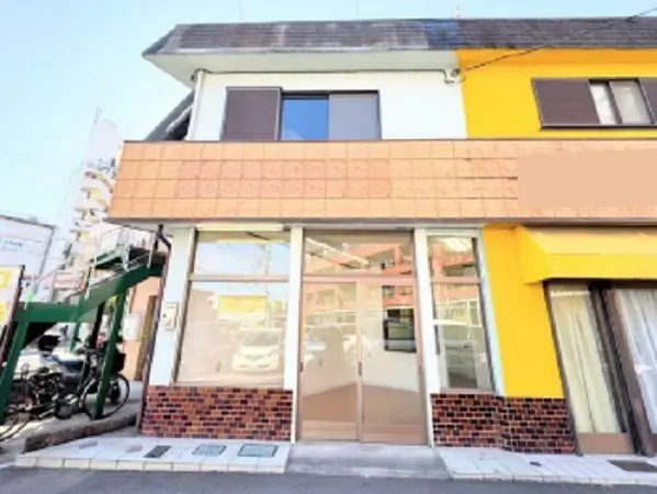 小田急相模原の事務所仕様物件の外観