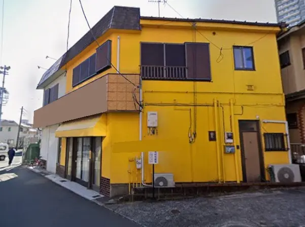 小田急相模原の事務所仕様物件の外観