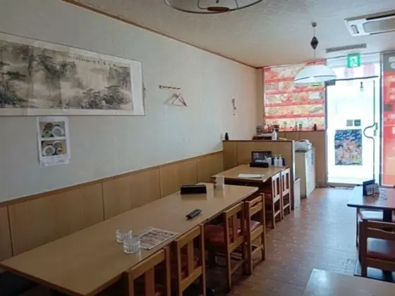 吉川の居抜き店舗の内装