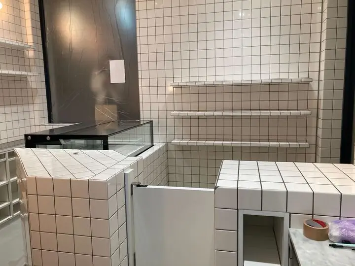 下北沢の居抜き店舗の内装