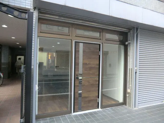 亀戸のBAR・ショットバー居抜きのエントランス