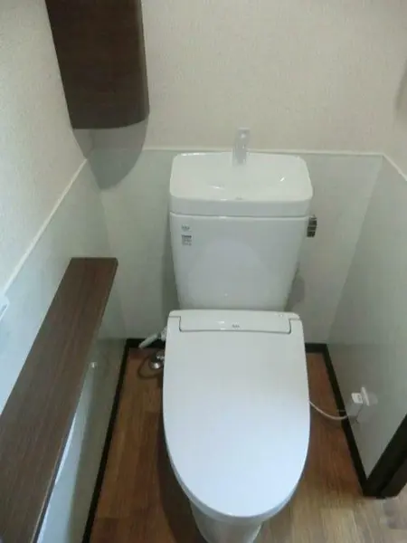 亀戸のBAR・ショットバー居抜きのトイレ