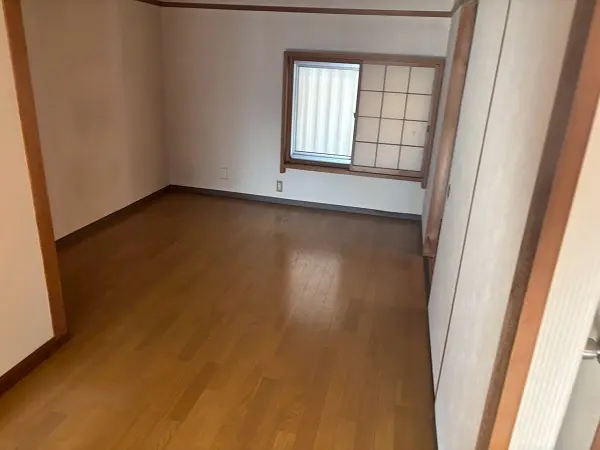 ラーメンの居抜き物件の内装