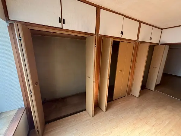 ラーメンの居抜き物件の内装