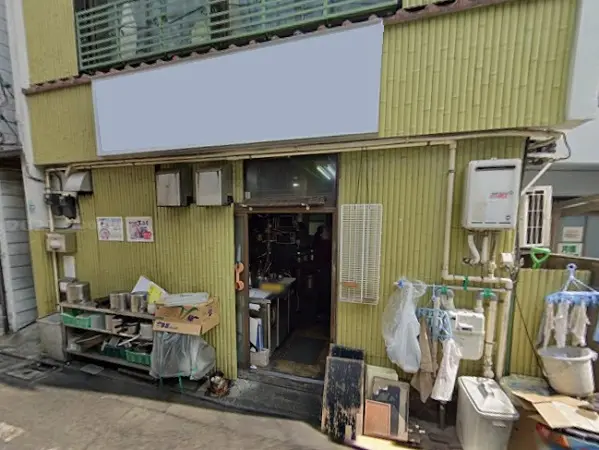 貸店舗(事務所仕様)の外観