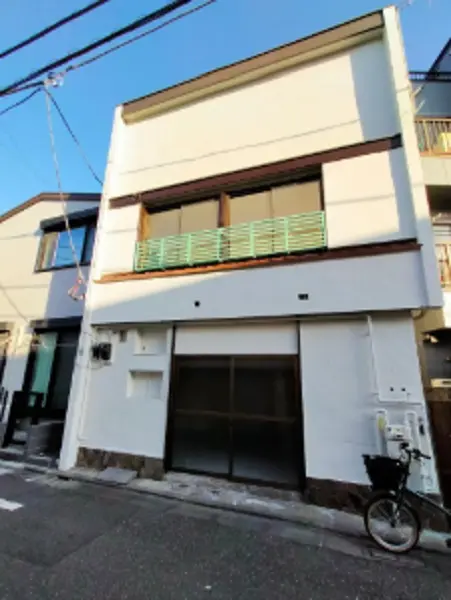 武蔵小山の事務所仕様店舗物件の外観