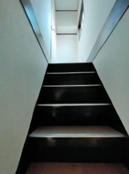 武蔵小山の事務所仕様店舗物件の内装