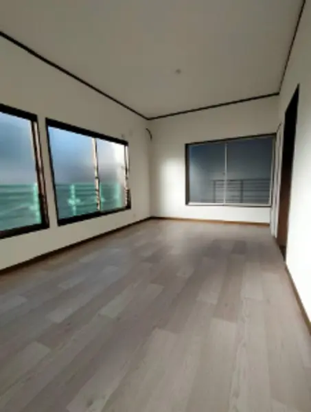 武蔵小山の事務所仕様店舗物件の内装