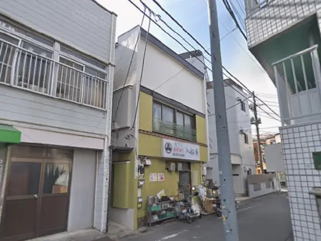 貸店舗(事務所仕様)の外観