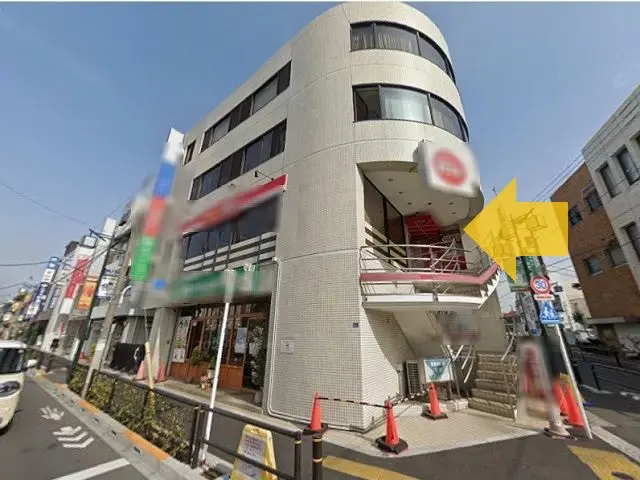 ときわ台のスケルトン物件の外観