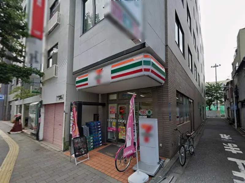 新御徒町のスケルトン物件の外観