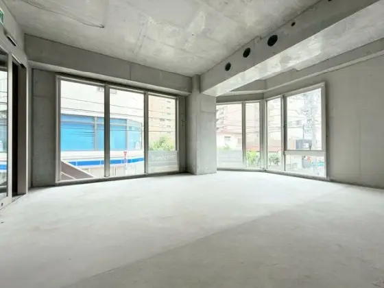 西八王子のスケルトン物件の内装