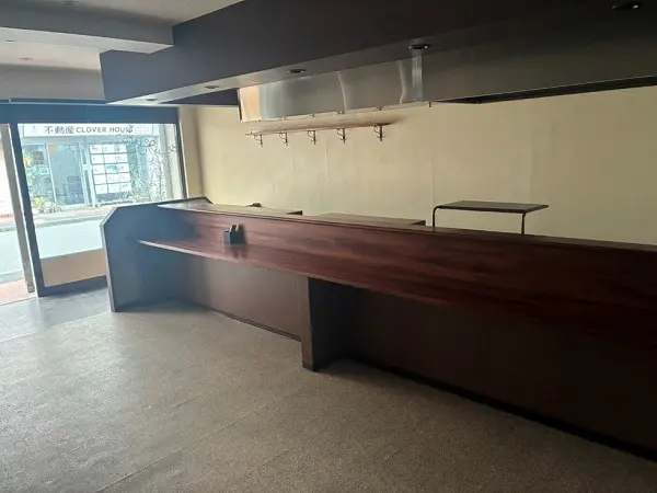 カフェ・喫茶店の居抜き物件の内装