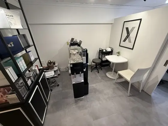 渋谷のエステ居抜きの内装