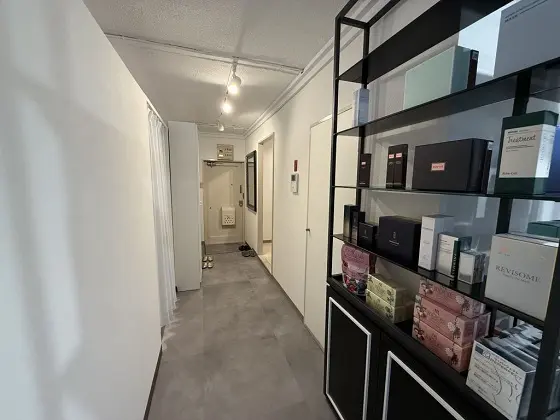 渋谷のエステ居抜きの内装