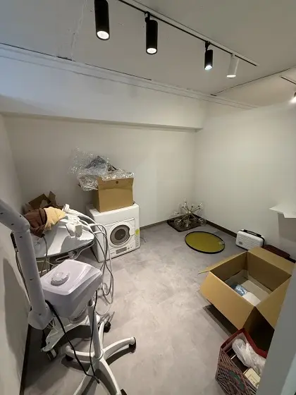 渋谷の居抜き店舗の内装