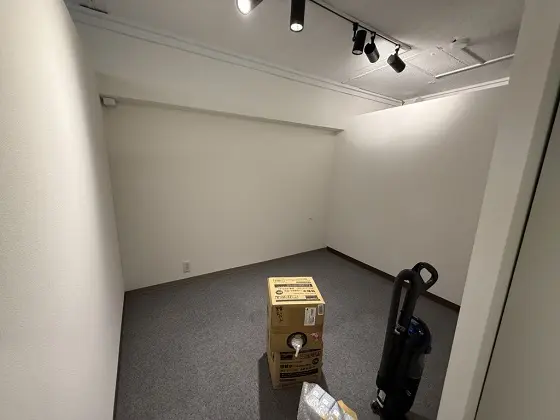 渋谷のエステ居抜きの内装