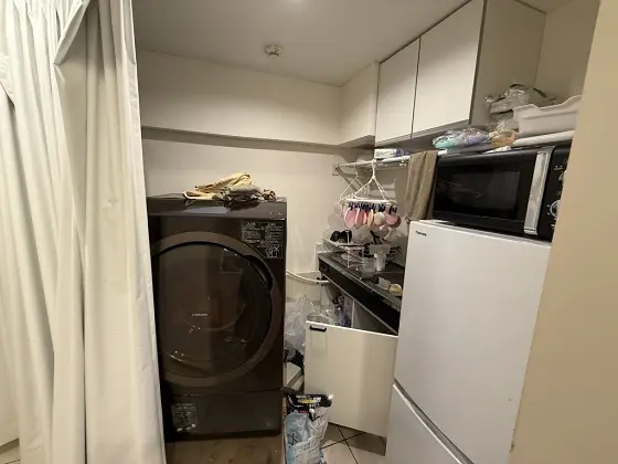 渋谷のエステ居抜きの内装