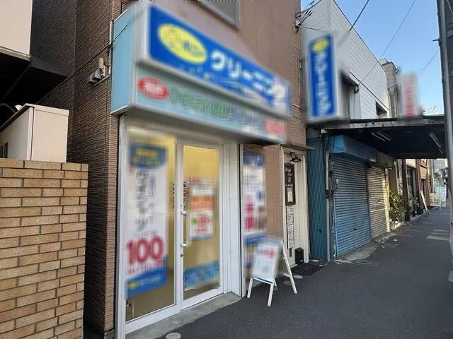 貸店舗(事務所仕様)の外観
