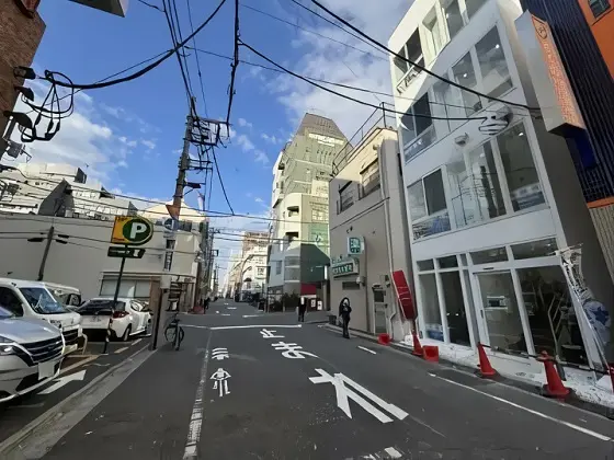 錦糸町のスケルトン物件の外観