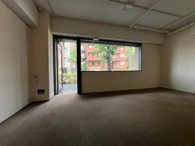 恵比寿の事務所仕様物件の内装