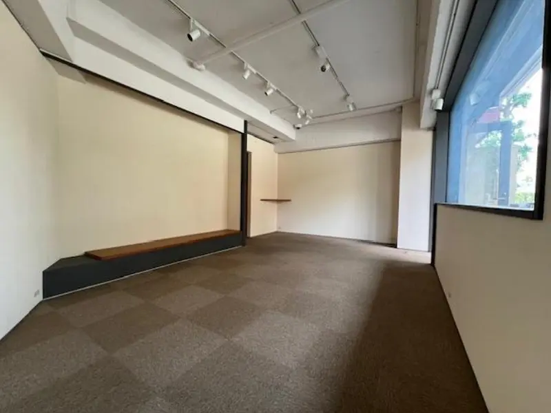 恵比寿の事務所仕様物件の内装