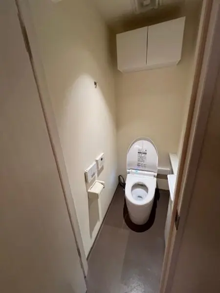 恵比寿の事務所仕様店舗物件の内装