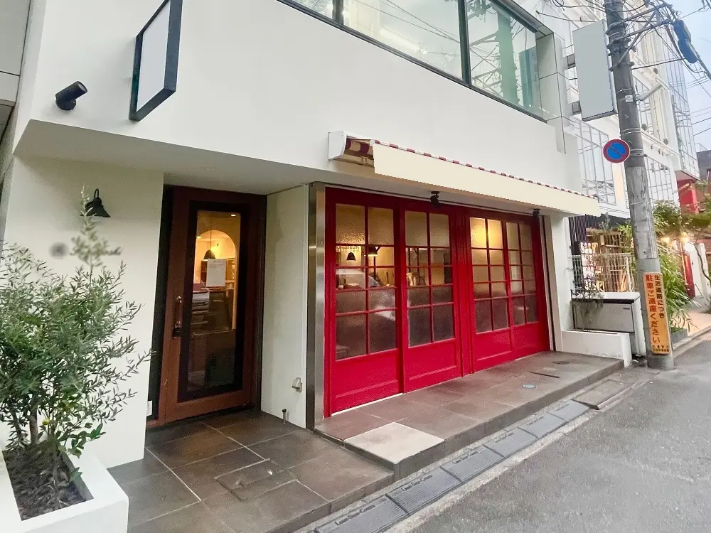 ビストロ・洋食の居抜き物件の外観