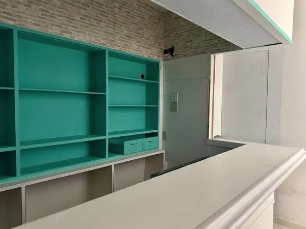 東久留米の物販居抜きの内装