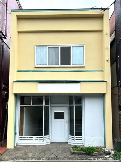 東久留米の居抜き店舗の外観