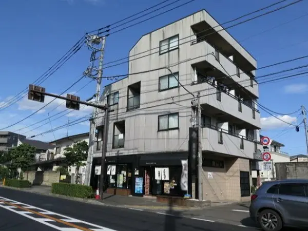 柴崎のパン屋居抜きの外観