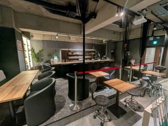 春日部のBAR・ショットバー居抜きの内装