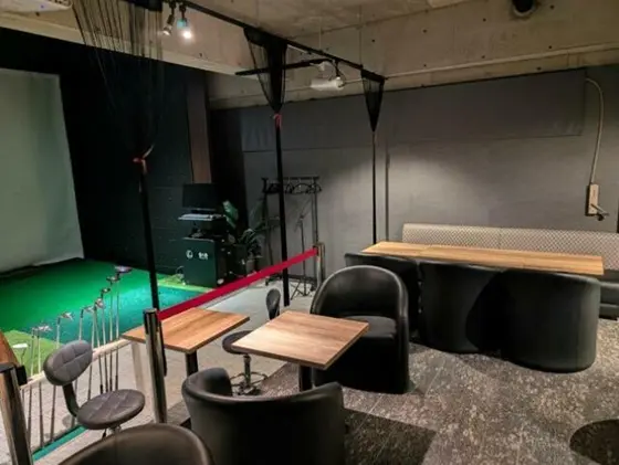 春日部の居抜き店舗の内装