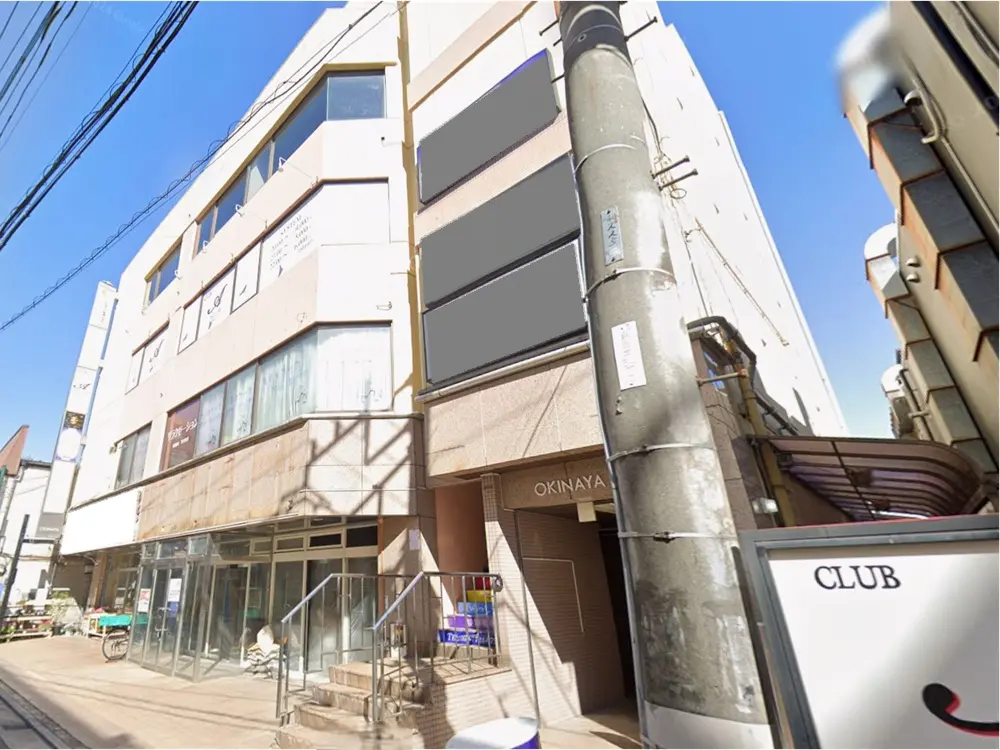 春日部のBAR・ショットバー居抜きの外観