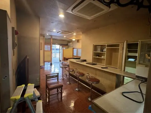 西八王子の居抜き店舗の内装