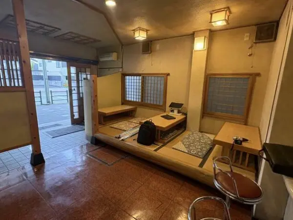 西八王子の居抜き店舗の内装