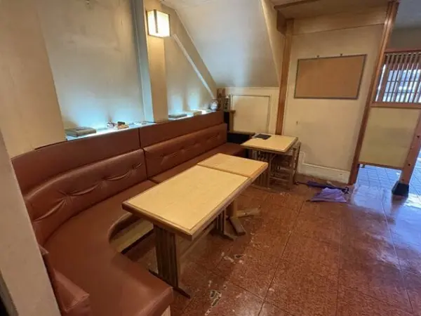 西八王子の居抜き店舗の内装