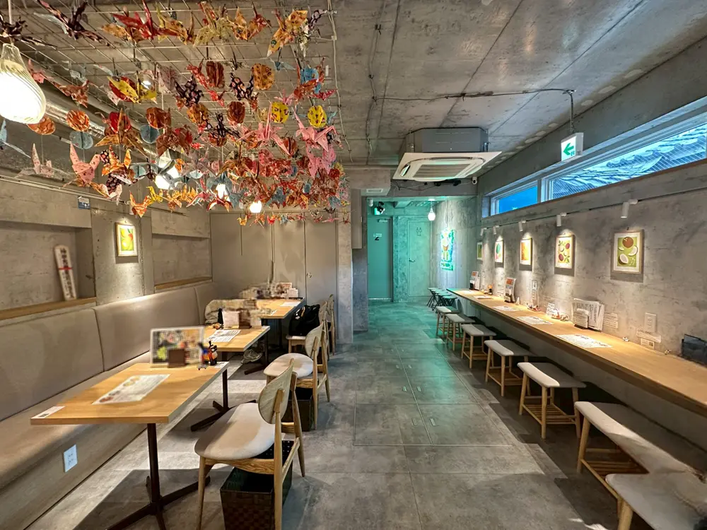 浅草のカフェ・喫茶店居抜きの内装