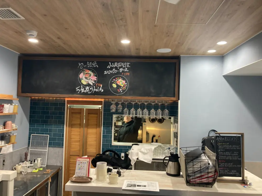 ビストロ・洋食の居抜き物件の内装