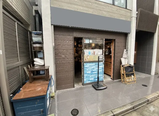 BAR・ショットバーの居抜き物件のエントランス