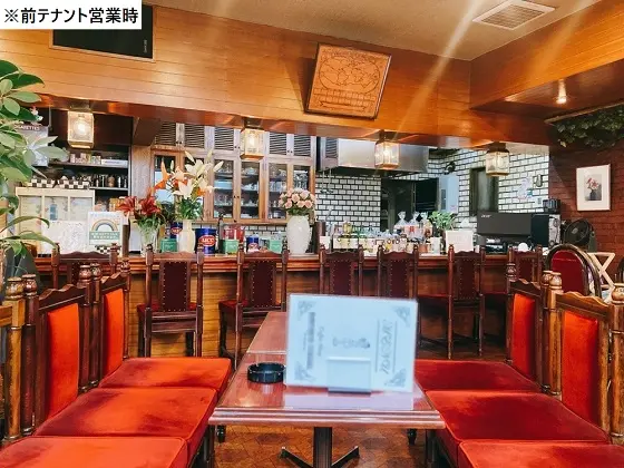 カフェ・喫茶店の居抜き物件の内装