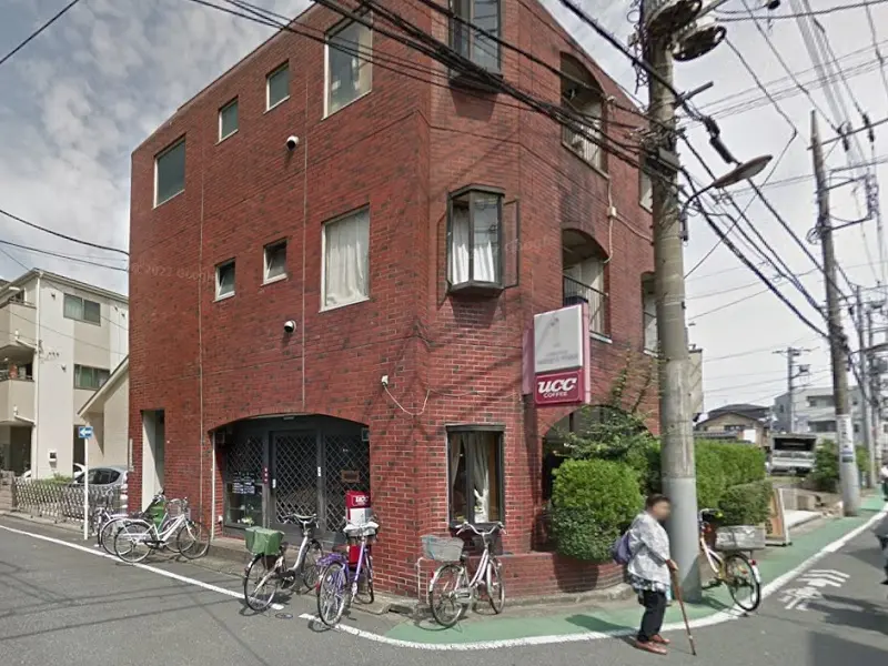 カフェ・喫茶店の居抜き物件の外観