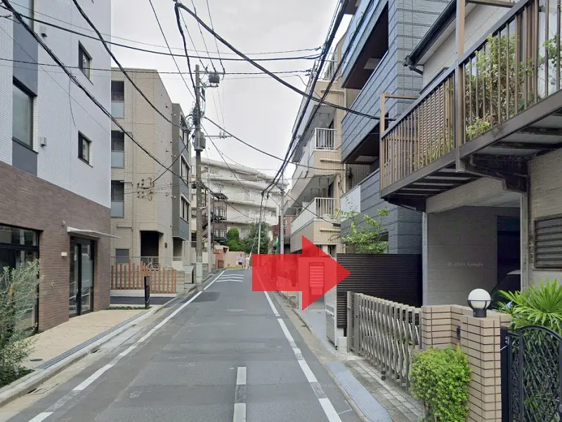 浦和の美容室・理容室居抜きの外観