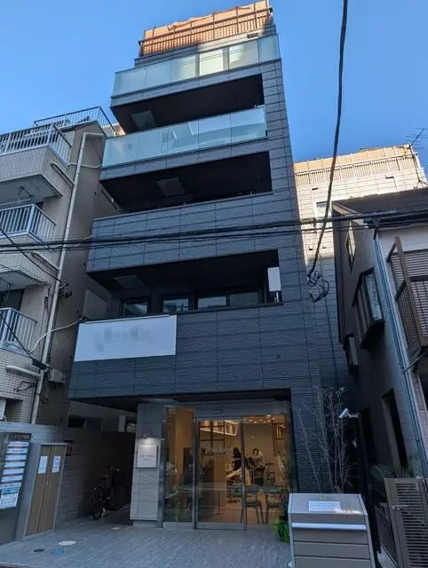 美容室・理容室の居抜き物件の外観