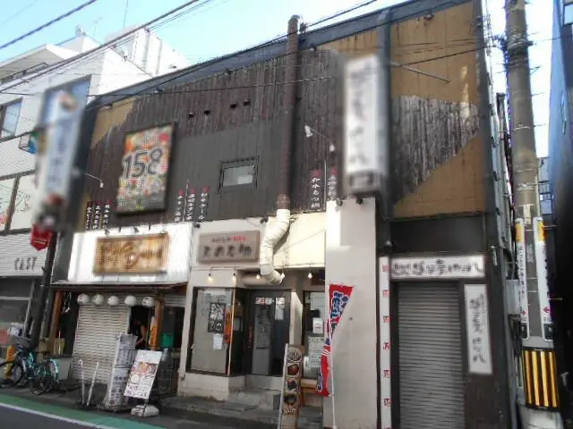 越谷の居抜き店舗の外観